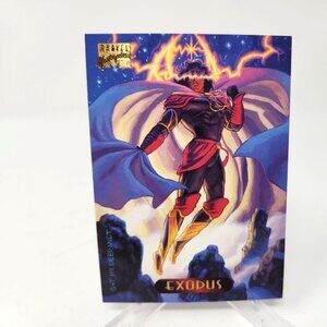 1994 Marvel Masterpieces Exodus #36 Fleer Hildebrandt Brothers Vintage (b3)